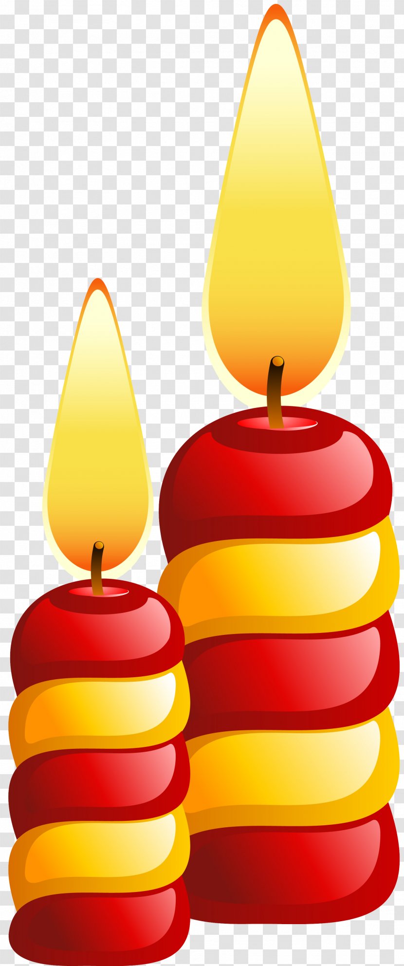 Christmas Decoration Candle Clip Art Tree Transparent PNG