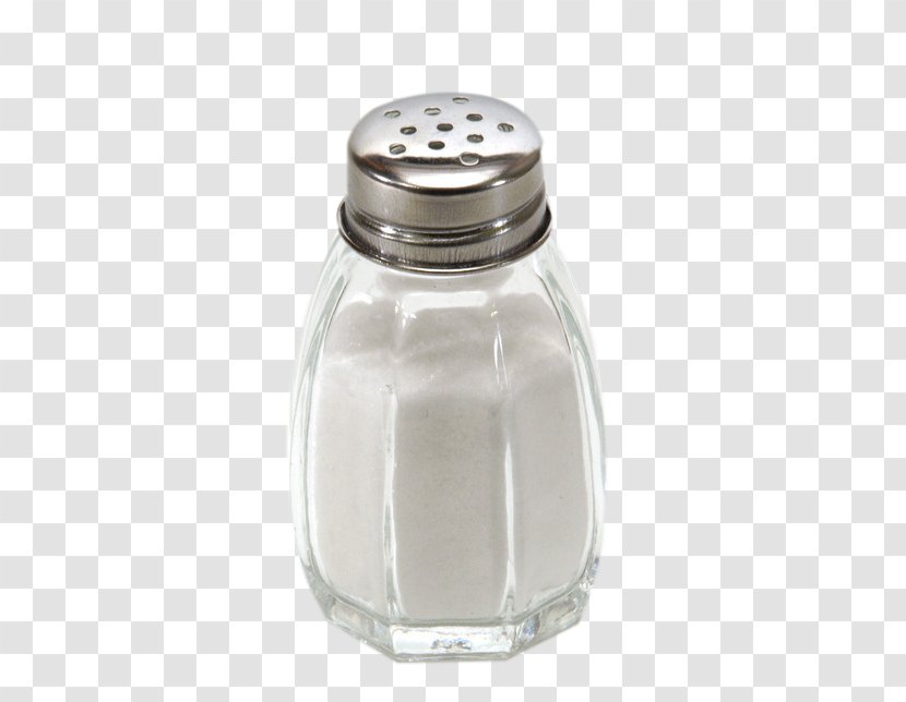 Salt Baked Potato Eating Food Low Sodium Diet - Glass - Condiment Bottles Transparent PNG