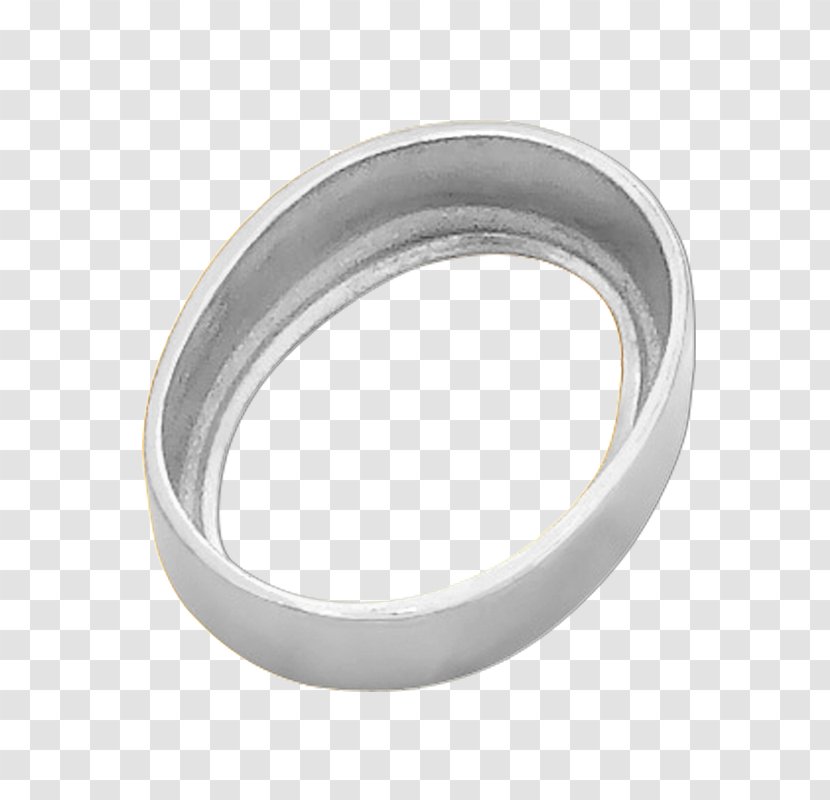 Silver Bezel Metal Price Jewellery Transparent PNG