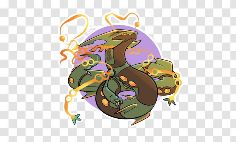 Rayquaza Illustration Art Groudon Kyogre - Et - Streamer Transparent PNG