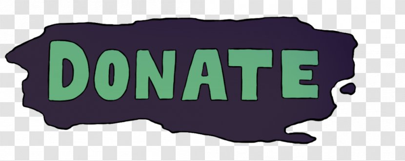 Logo Brand Font - Donation Transparent PNG
