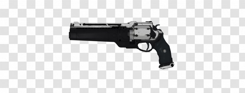 Trigger Firearm Airsoft Guns Revolver Gun Barrel - Destiny Transparent PNG