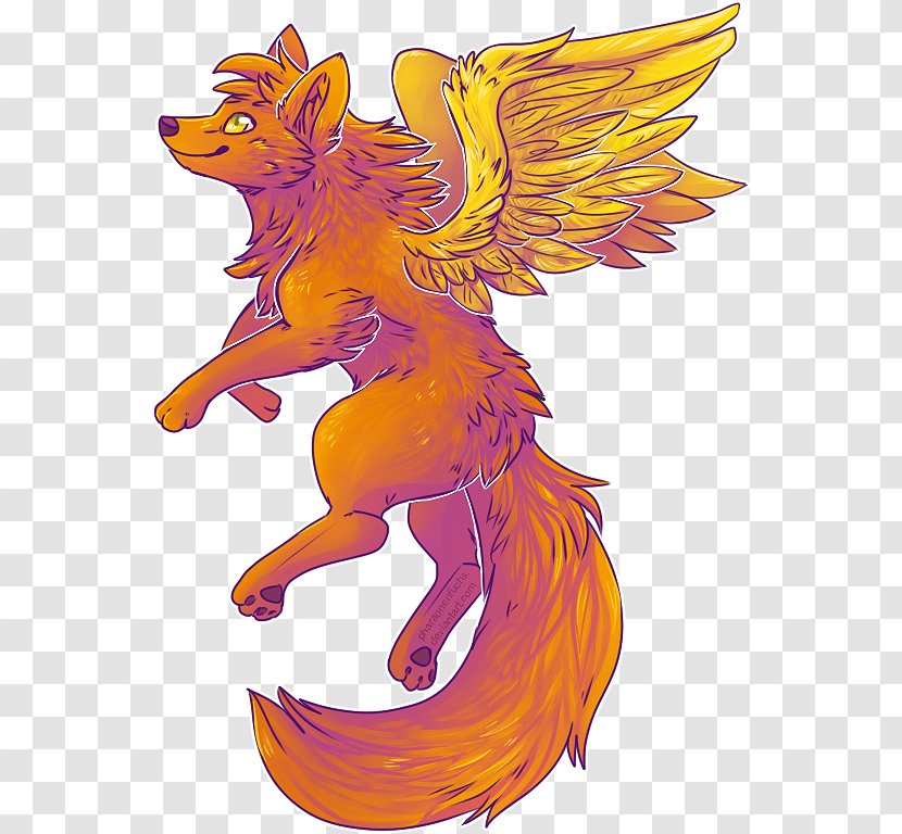 Mammal Fairy Cartoon - Mythical Creature - Wolf Mascot Transparent PNG