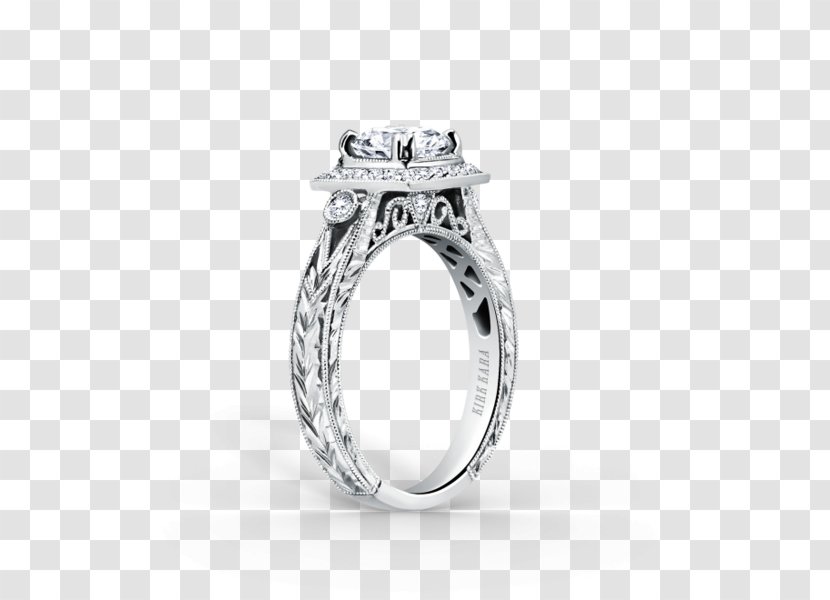 Engagement Ring Wedding Diamond Filigree Transparent PNG