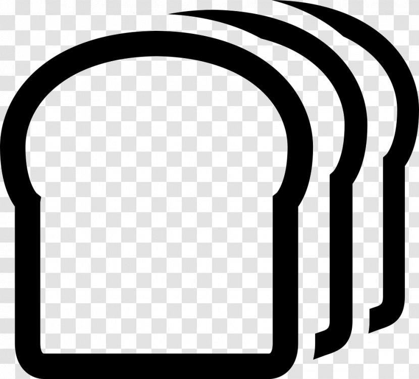Toast Breakfast Sliced Bread Rye Loaf - Logo Transparent PNG