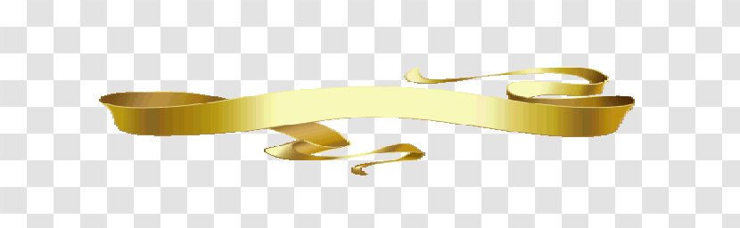 Banner Gold Clip Art - Cartoon Transparent PNG