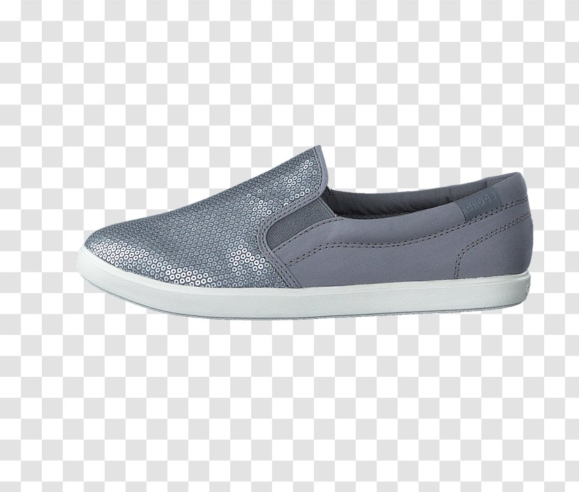 Slip-on Shoe Sneakers Crocs Fashion - Silver Sequins Transparent PNG