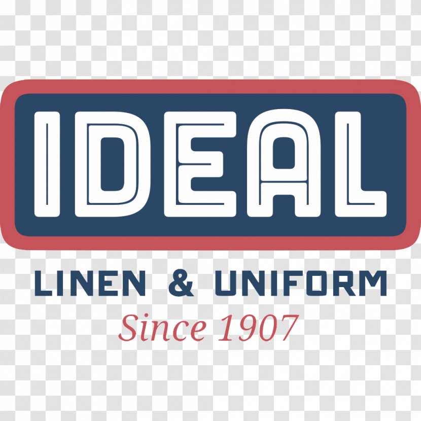 Ideal Linen & Uniform Business Service North Platte Sales - Signage Transparent PNG
