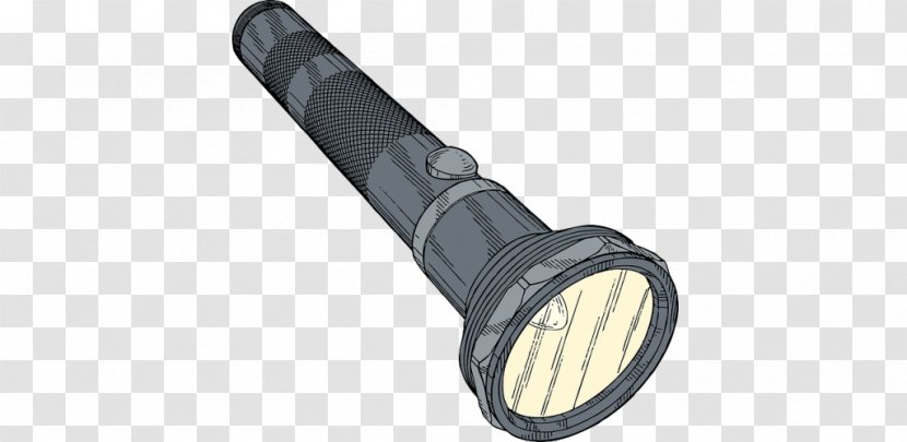 Flashlight Lighting Torch Clip Art - Lightemitting Diode Transparent PNG