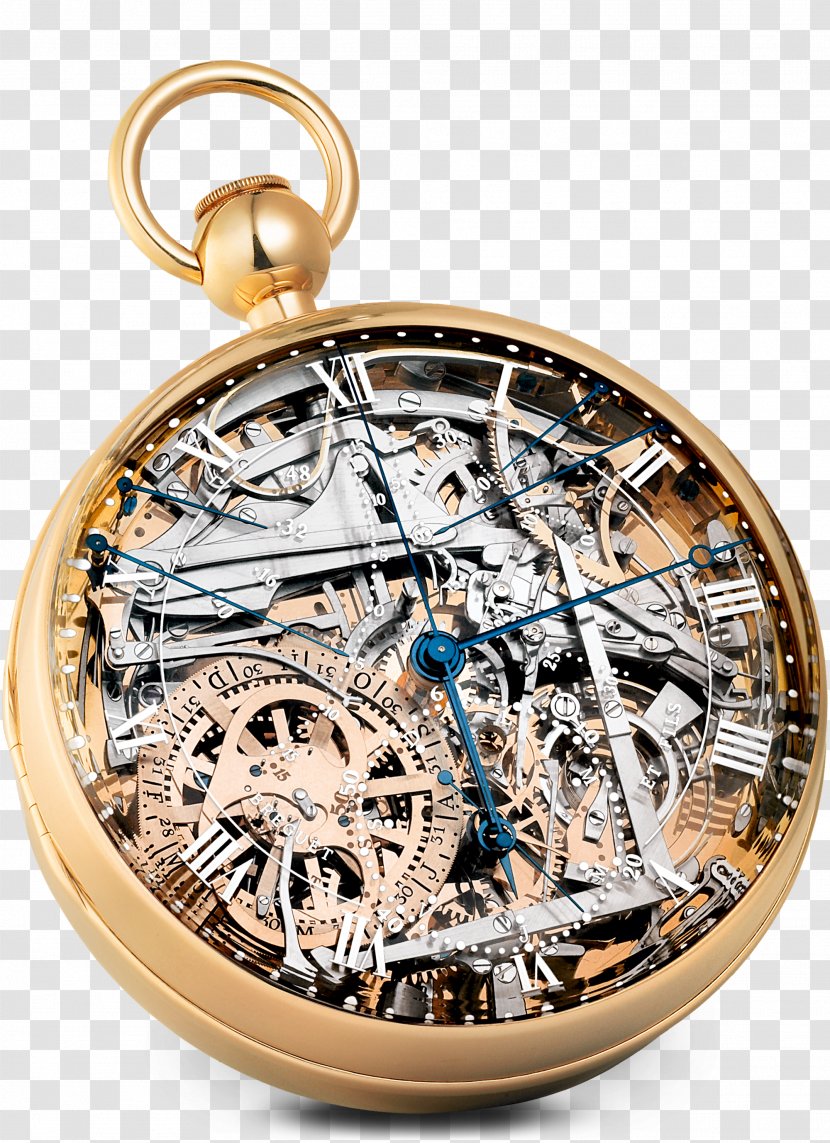 Marie Antoinette Pocket Watch Breguet Complication - Jewellery Transparent PNG