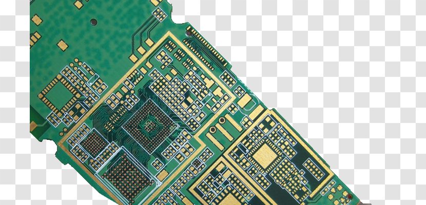 Electrical Network Printed Circuit Board Electronics Electronic Component - Io Card Transparent PNG