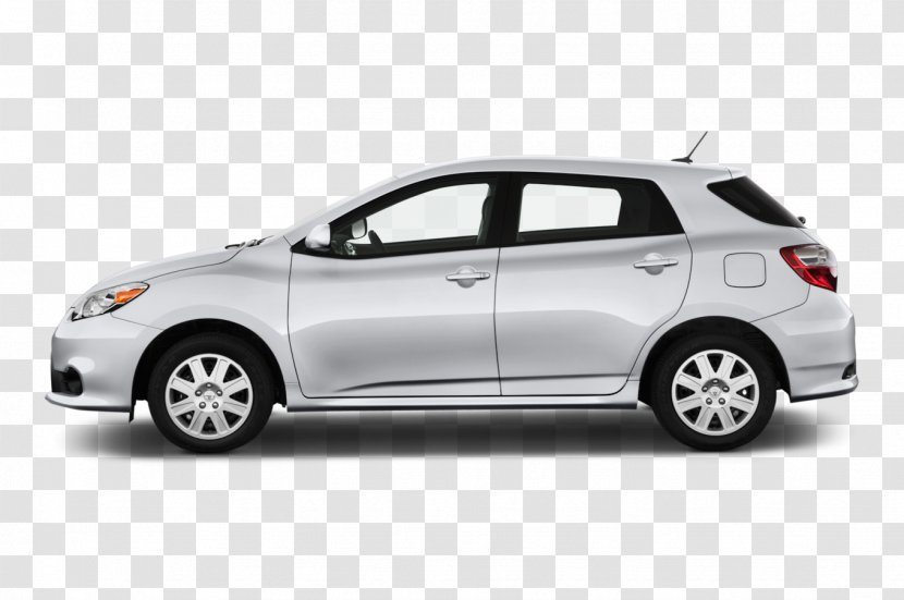 2013 Toyota Matrix 2012 Car 2010 - Automotive Design Transparent PNG