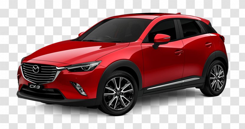 2018 Mazda CX-3 Car Sport Utility Vehicle 2019 - Red Transparent PNG