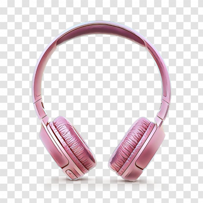 Headphones Audio Equipment Gadget Pink Magenta - Headset Fashion Accessory Transparent PNG
