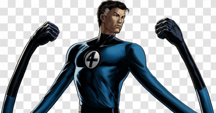 Mister Fantastic Human Torch Thing Invisible Woman Marvel: Avengers Alliance - Marvel Assemble Transparent PNG