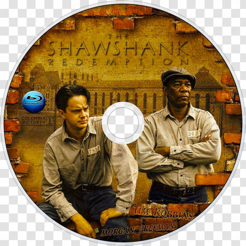 Prison Film Blu-ray Disc Fan Art - Morgan Freeman Transparent PNG