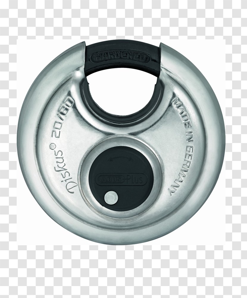 Padlock ABUS Key Amazon.com - Disc Tumbler Lock Transparent PNG