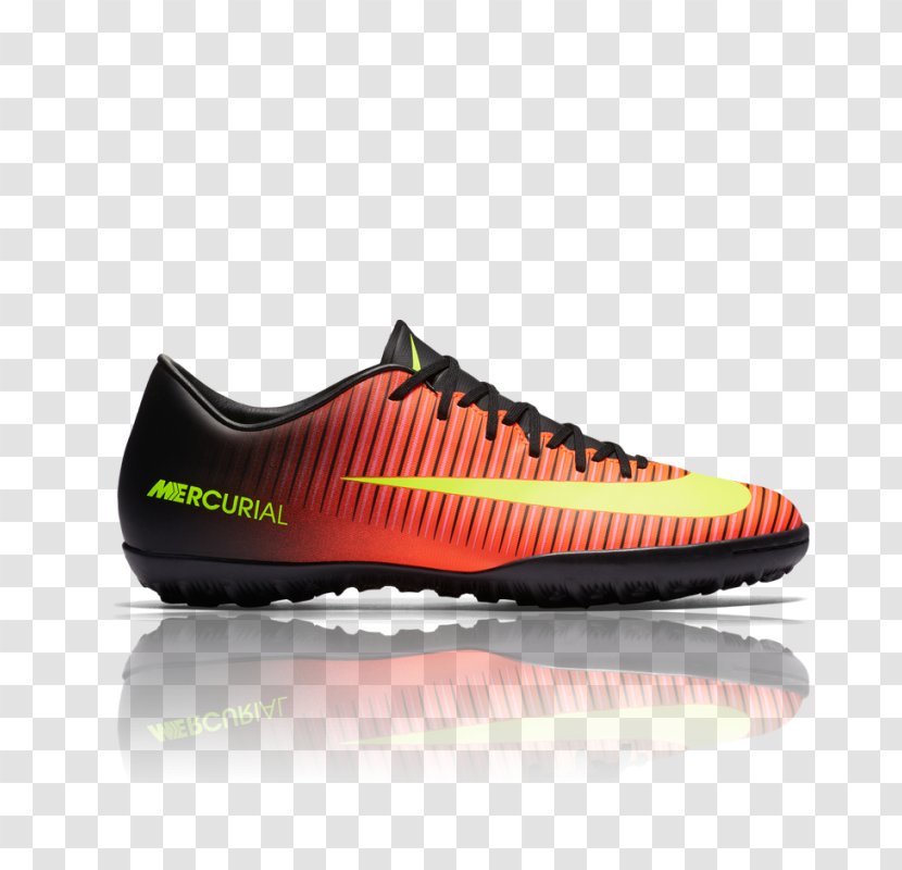 Cleat Air Force Nike Mercurial Vapor Shoe Football Boot - Sportswear Transparent PNG