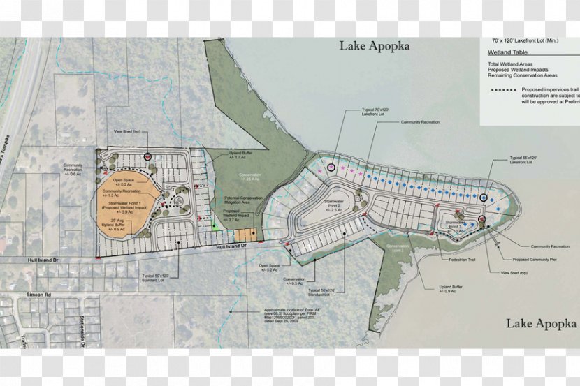 Town Of Oakland Map Plan Hull Island Drive - Urban Design Transparent PNG