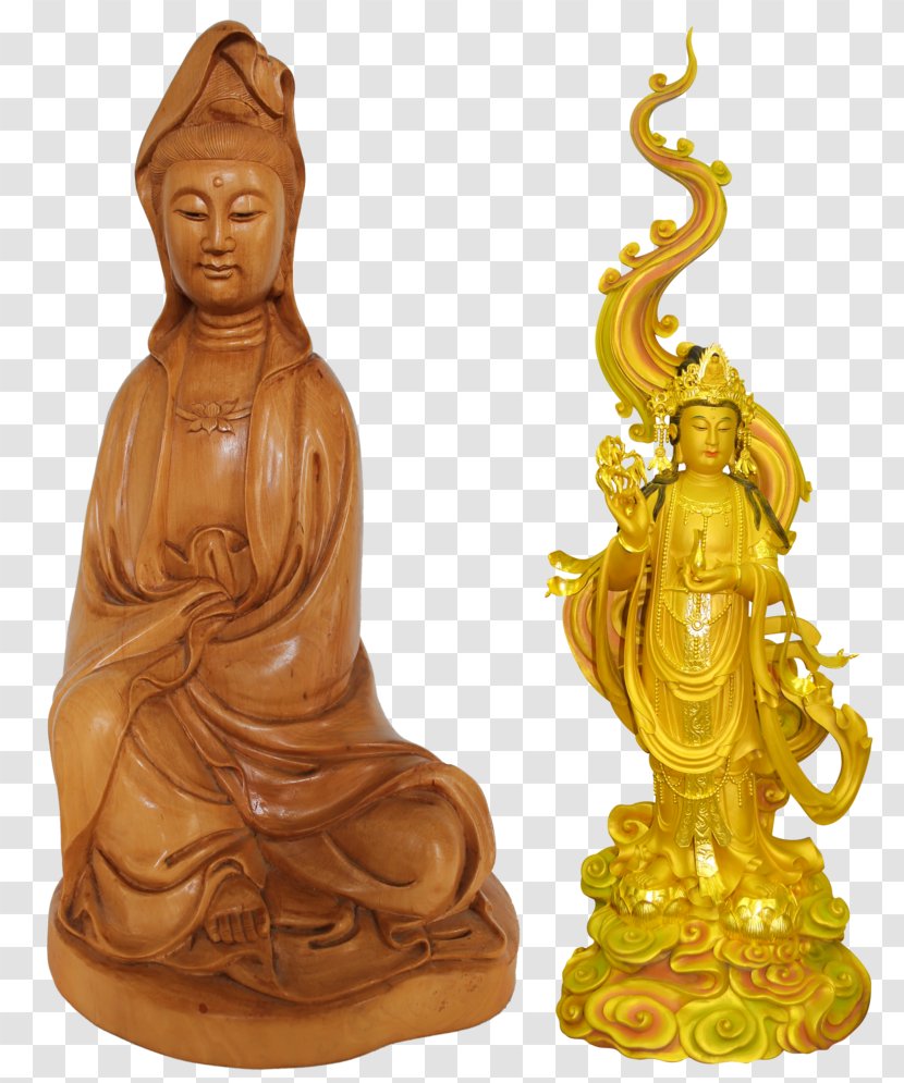 Sculpture Statue Carving Figurine Bronze - Buddha Transparent PNG