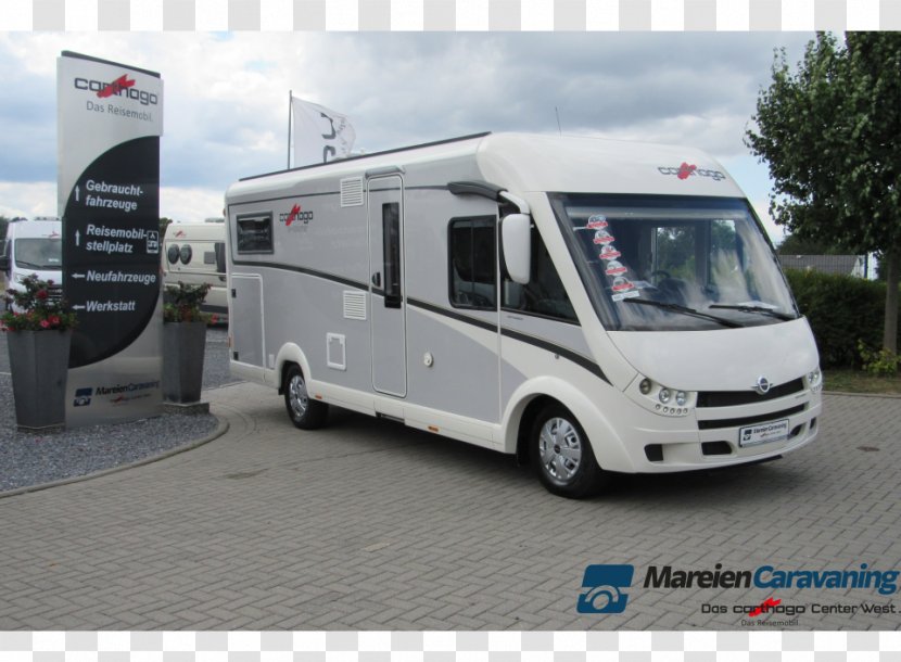 Compact Van Campervans Minivan Carthago Reisemobilbau Caravan - Aldenhoven Transparent PNG