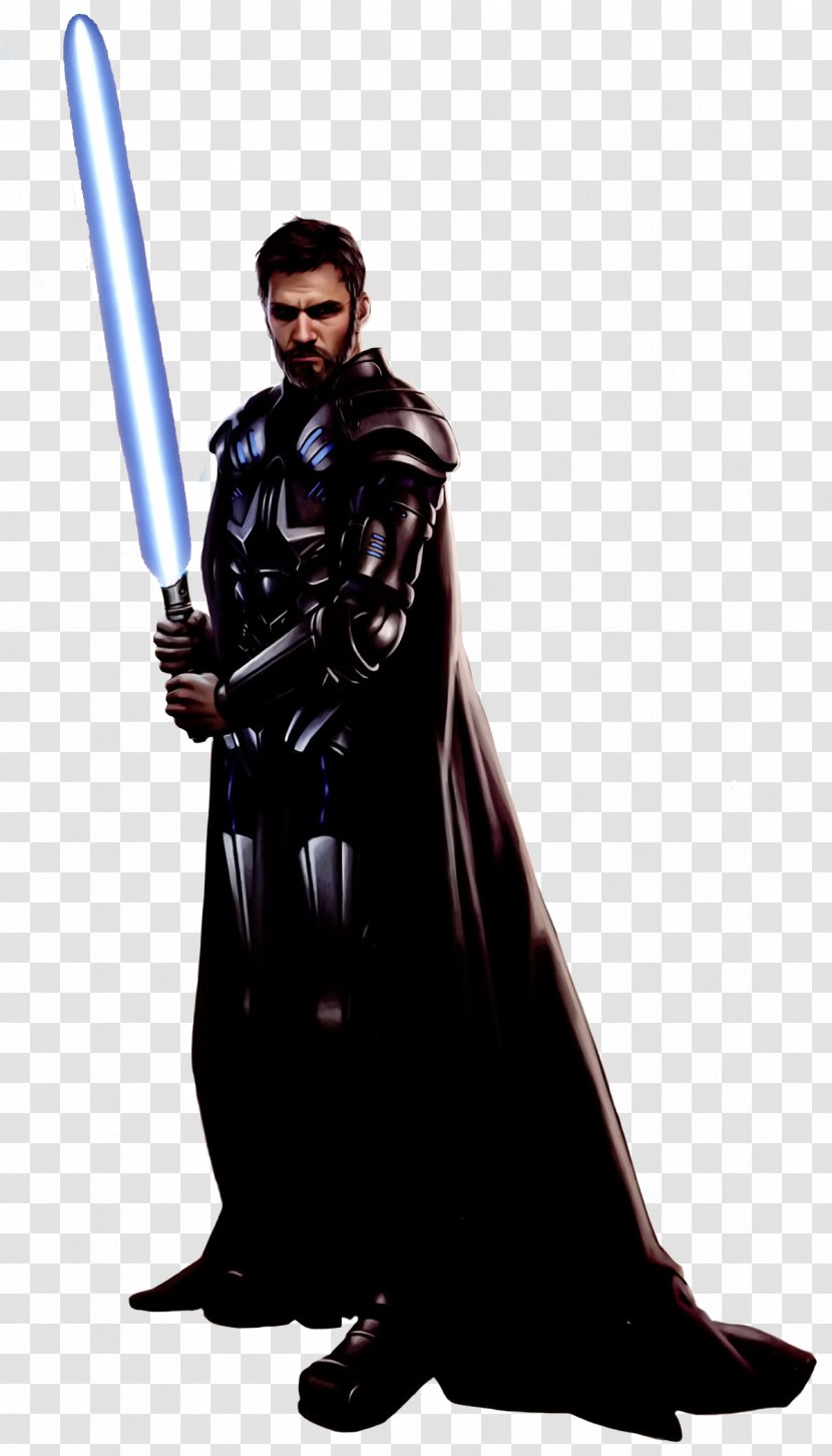Anakin Skywalker Luke Obi-Wan Kenobi Star Wars Roleplaying Game Jedi - Force - Cloak Transparent PNG