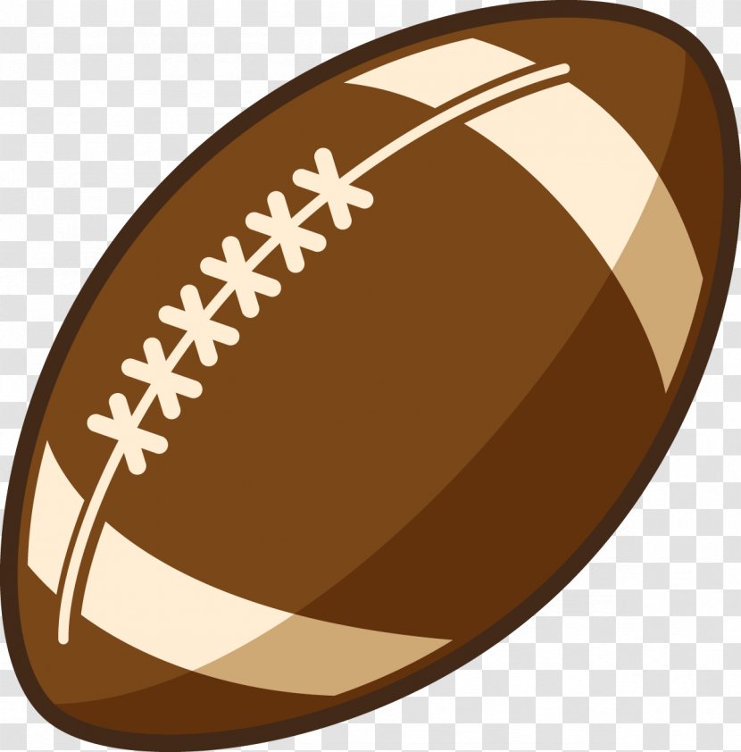 American Football Clip Art - Ball - Easter Cliparts Transparent PNG