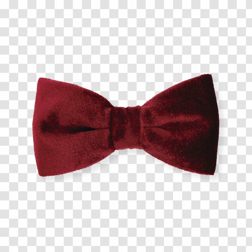Bow Tie Necktie Red Tuxedo Einstecktuch - Velvet - Satin Transparent PNG