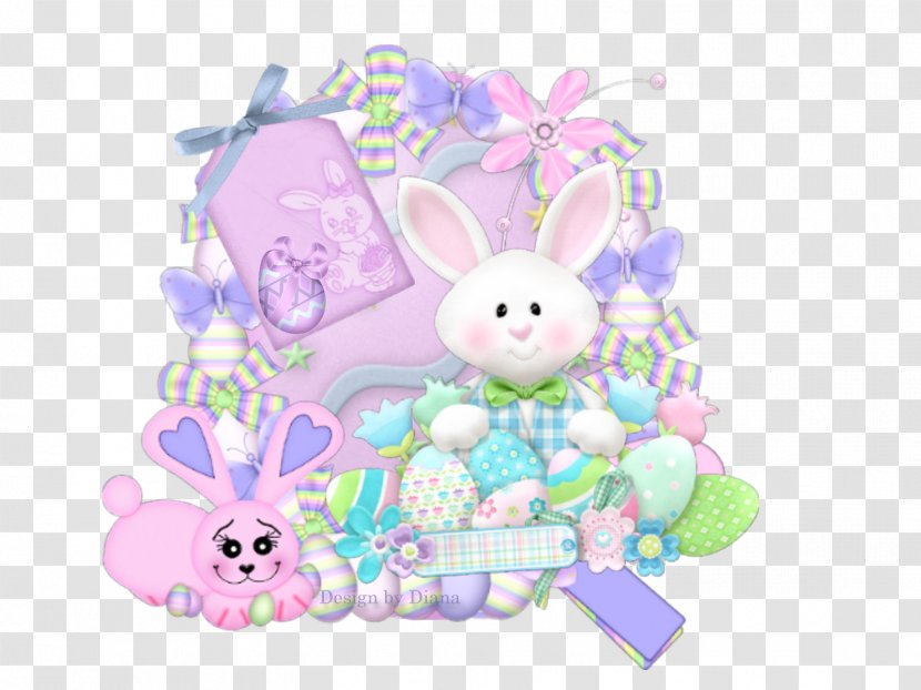 Easter Bunny Desktop Wallpaper Cartoon - Rabbit Transparent PNG