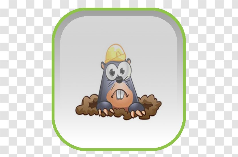 Tap The Mole Molemash Android - Computer Servers - Huoshao Clipart Transparent PNG