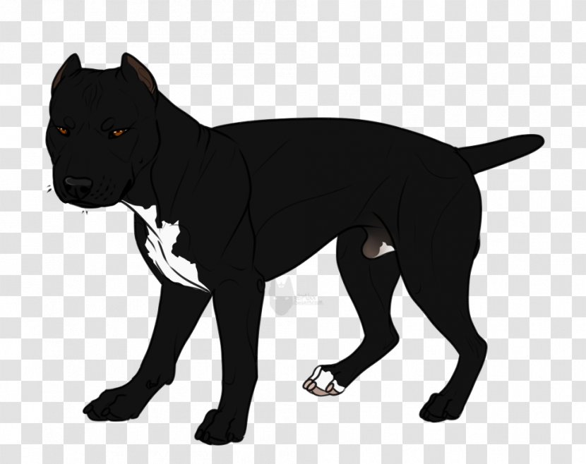 Dog Breed Puppy Leash Snout - Cane Corso Transparent PNG