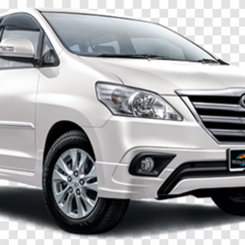 Toyota Innova Car Avanza Vitz - Mid Size Transparent PNG