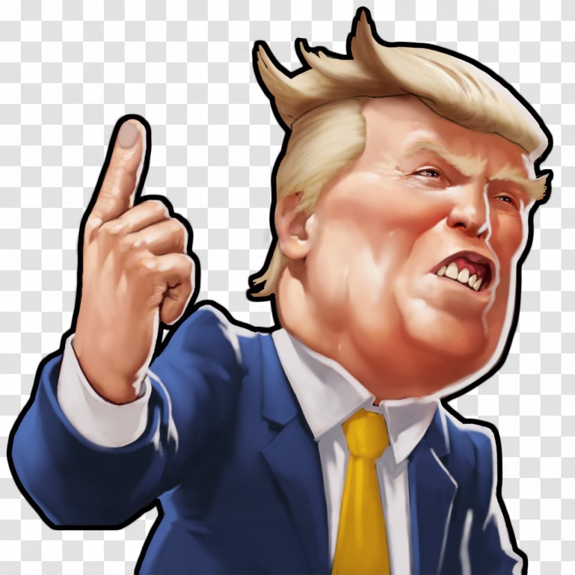 Donald Trump President Of The United States Independent Politician - Thumb Transparent PNG