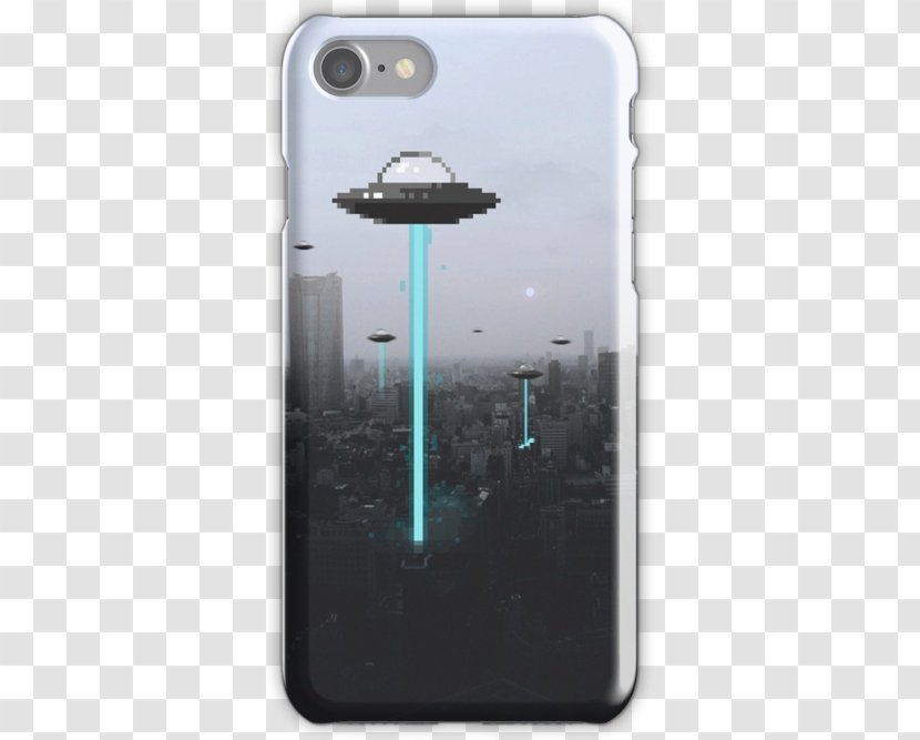 IPhone 7 6 Apple 8 Plus Max Fischer Snap Case - Iphone - Alien Abduction Transparent PNG