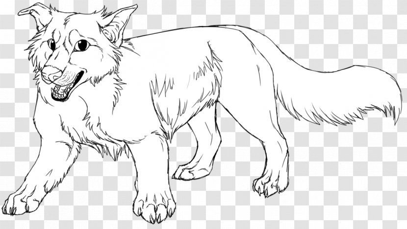 Dog Breed Line Art Whiskers Wildlife - Fauna Transparent PNG