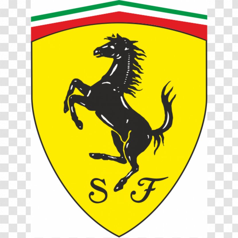 LaFerrari Enzo Ferrari Car Maranello - Horse Like Mammal - F1 Transparent PNG