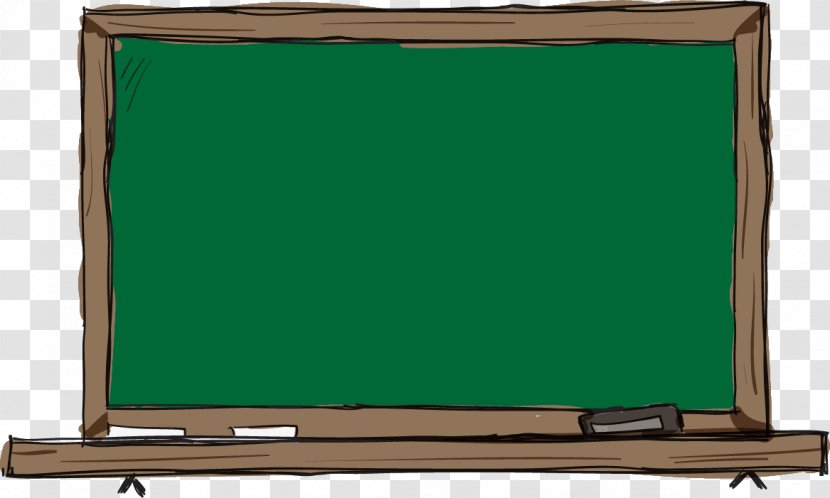 Substitute Teacher Blackboard Bulletin Board Clip Art - Grass Transparent PNG