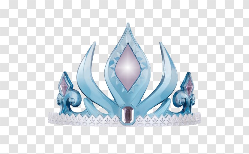 Elsa Tiara The Walt Disney Company Crown Frozen - Jewellery Transparent PNG