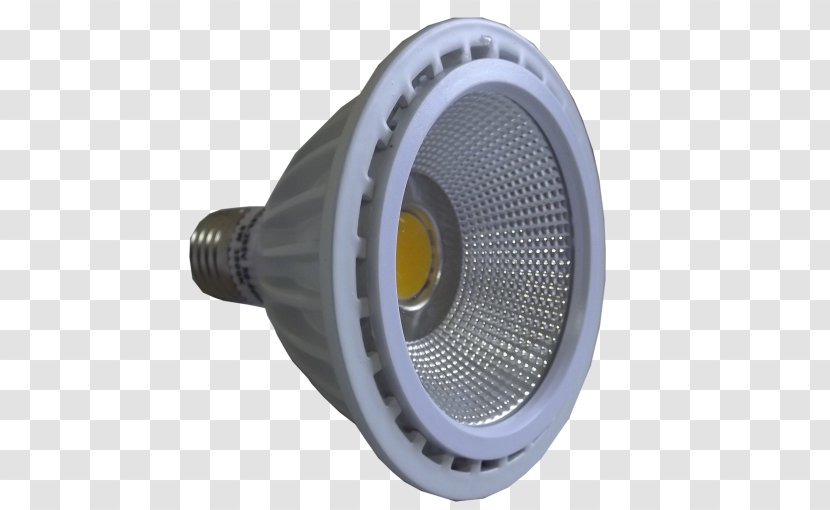 LED Lamp Light-emitting Diode Parabolic Aluminized Reflector Light Transparent PNG