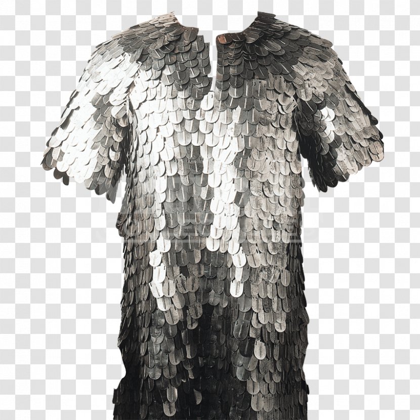 Scale Armour Mail Hauberk Knight - Blouse Transparent PNG