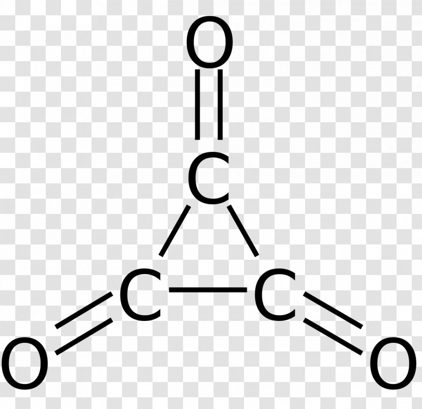 Cyclopropanetrione Polycarbonyl Dicarbon Monoxide - Oxocarbon - Cyclopropanone Transparent PNG