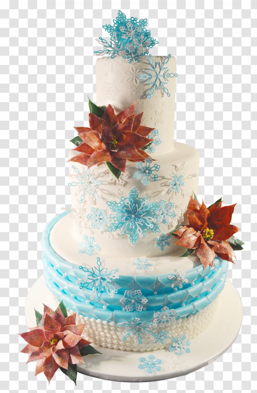 Wedding Cake Frosting & Icing Decorating Royal - Buttercream - Snowy Moon Transparent PNG