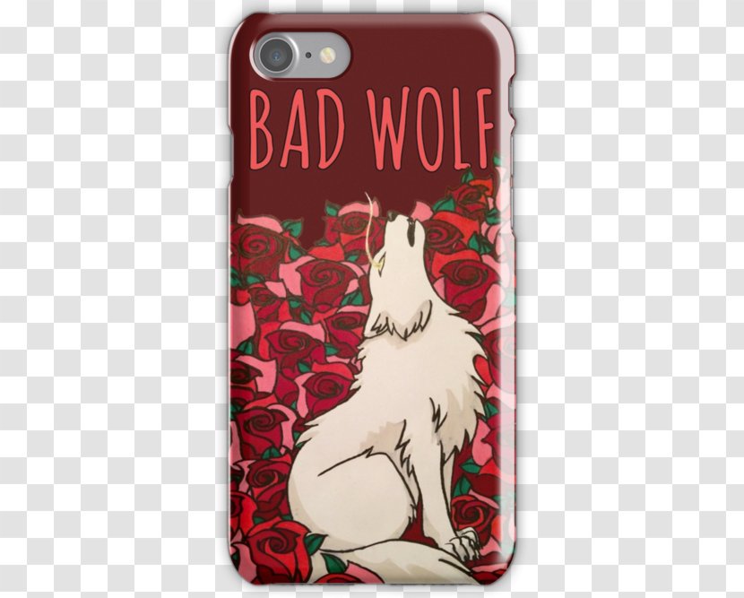 Mobile Phone Accessories Character Animal Fiction Font - Case - Bad Wolf Transparent PNG