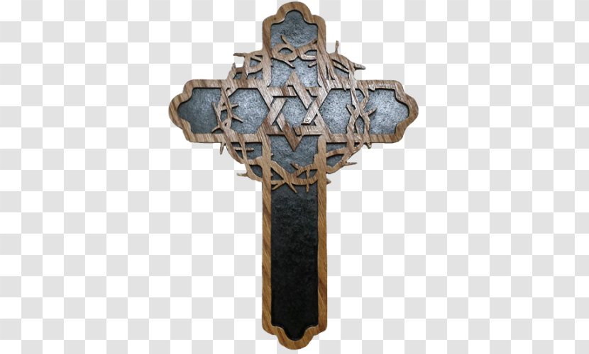 Crown Of Thorns Crucifix Cross And Christian - Relic Transparent PNG