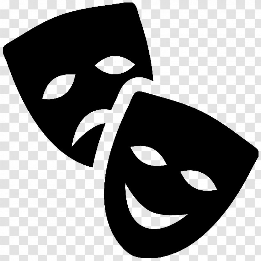 Theatre Cinema Mask - Theater Transparent PNG