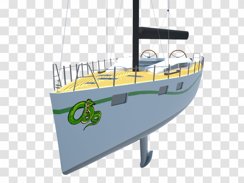 Keelboat 08854 Yacht - Vehicle Transparent PNG