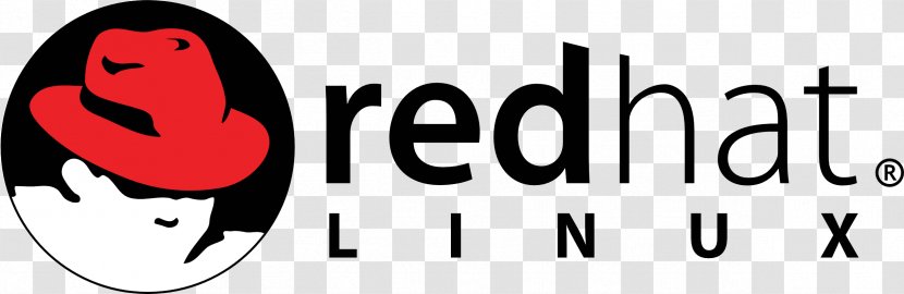 Red Hat Linux Enterprise Operating System - Logo - Pictures Transparent PNG