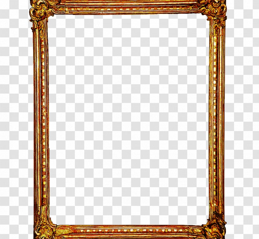 Background Design Frame - Guilded - Interior Mirror Transparent PNG