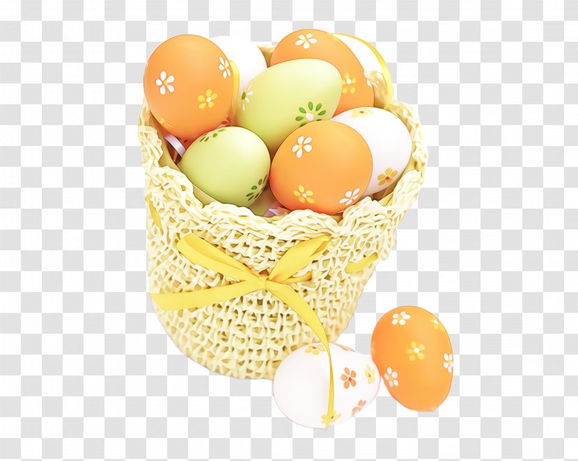 Easter Egg - Storage Basket Transparent PNG