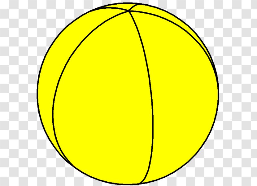 Face Hosohedron Yellow Polygon - Edge Transparent PNG